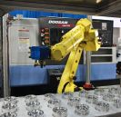 Image - New Simple-To-Use Manufacturing System Combines Turning Center and Robotic Arm